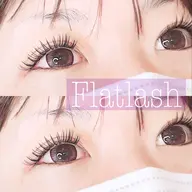 【4月限定☆】新技術LEDエクステ120本🌱フラットラッシュ✨