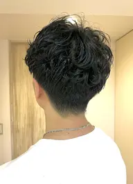 🦕*̣̩⋆̩平日限定🦕*̣̩⋆̩【メンズ限定】シャンプー➕カット➕パーマ