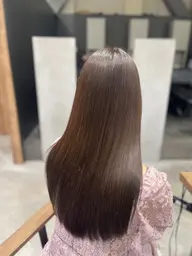 🌟前髪カット+カラー+髪質改善トリートメント🌟