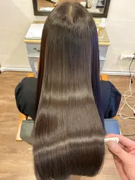 【ダブル髪質改善】カット+メテオ髪質改善カラー＋質感再整トリートメント