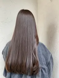 💐透明感カラー＋髪質改善トリートメント💐