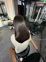 💜🤍💜カット＋リタッチ縮毛矯正＋TOKIO2STEPトリートメント💜🤍💜