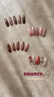 【オフ込＊定額ネイル】Royal Design Nail💅🏻🌕