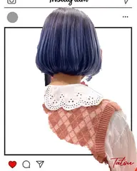 ［ブリーチなし］カット＋バレイヤージュorシャドールーツ