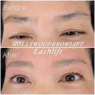 【まつげとまゆげ】HBL＋上まつ毛パーマ