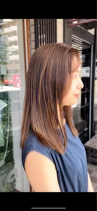 海外風ハイライト・バレイヤージュ・シャドウルーツカラークーポン👳‍♂️👩‍🦱お得なブリーチ+全体カラー込料金😌