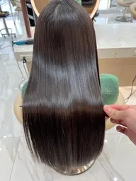 《癖が気になる方必見✨》似合わせカット＋美髪縮毛矯正＋透明感カラー＋髪質改善トリートメント