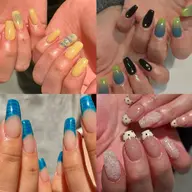 持ち込みデザイン10本アート