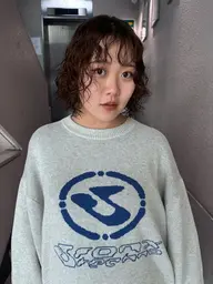 似合わせラフパーマ🌀＋カット