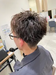 平日限定メンズカットカラー(白髪染め、ファッションカラーのみ)