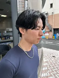 【髪のボリュームを抑えたい方に🔫】ダウンパーマ