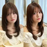 【前日までの事前ご予約限定価格】🩶似合わせカット+カラー＋スチーム1stepトリートメント🩶