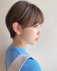 【女性限定】骨格補正ショートカット+クイックトリートメント