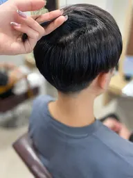 【メンズ限定🕺】カット+酸性ストレート