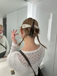 【ヘアセット】お洒落可愛いヘアセット𖧧🌷₊˚⊹♡