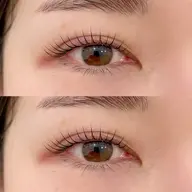 💎上下まつ毛パーマ💎🫧　9000円