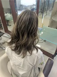 カット、ハイライト