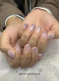 ラメグラデーション