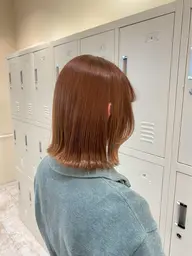 【艶感ワンカラー】➕【トリートメント🪽】透明感と艶感アップ⤴️ナチュラルで上品な仕上がりに⭕️