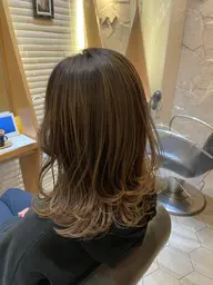 カット＋イルミナカラー＋Wトリートメント