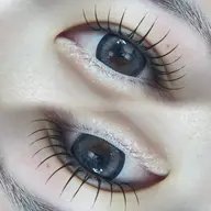 エクパ ((LEDエクステ120本まで+まつげパーマ🎀🪄︎︎✨