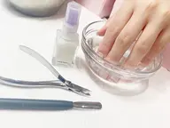 ハンドネイルオフのみ⚠︎研修中のスタッフが担当して施術させていただきます