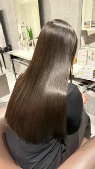 ベーシックカラー×ULTOWAトリートメント(髪質改善)