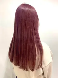 全頭カラー(ブリーチ込)+シルクトリートメント