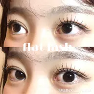 ✨️期間限定✨️フラットラッシュ120本🎀(アイシャンプー付き🌟🫧)