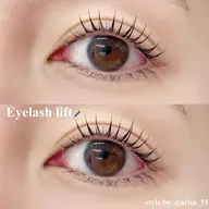 【美容成分配合】マスカラパーマ（ラッシュリフト＋ブラックティント) ¥7200