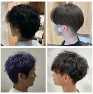 【頭皮クレンジング体験¥0✨】骨格診断メンズカット＋シャンプー＋marbb頭皮クレンジング