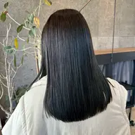今より暗くしたい方へ⭐️うる艶ワンカラー🪻🤍＋選べるワンステップトリートメント付き✨