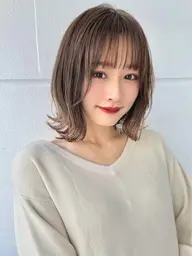 【人気No.2】カット+髪質改善地毛風縮毛矯正+濃密保水トリートメント