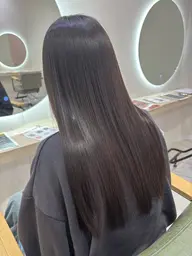 似合わせトレンドカット×髪質改善カラー✨