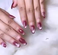 ꒰ ハンドネイル ꒱ マグネットネイル オフあり