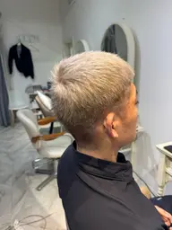 🌼メンズ限定🌼カット＋ブリーチ＋カラー