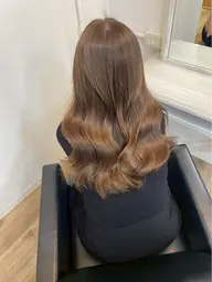 【☀️ミニモ限定価格☀️】ブリーチなしWカラー +TOKIOトリートメント