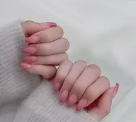 【長さ出し10本】チップ長さ出し＋ワンカラー✨強度重視