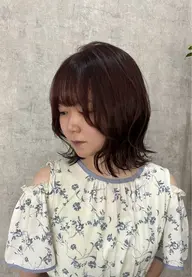 3,4月平日2人限定　骨格似合わせカット＋透明感カラー🩵