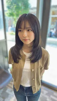 【🌿5月限定💭】似合わせカット➕ツヤツヤ髪質改善カラー