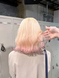 【ブリーチあり/相談クーポン】ご希望のカラーに合わせたクーポンでご案内