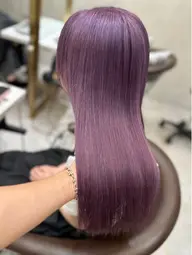 🤍🎀Wカラー(ブリーチ)➕トリートメント🎀‎🤍