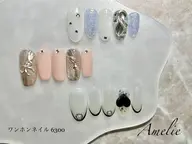 🎀ワンホンネイル​〜​シンプル​〜​6300🎀オフあり