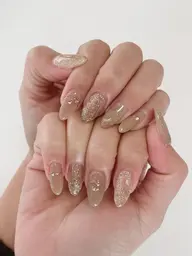 ハンドジェルネイル