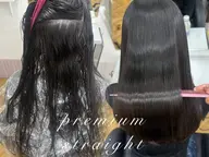 🕊️カット+縮毛矯正+TOKIOトリートメント🕊️