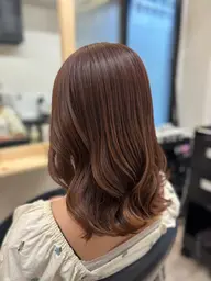 《当日限定》似合わせカット+疲労改善10minヘッドスパ<マーブ付>