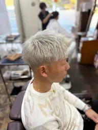 ミニモ限定クーポン！似合わせカット+ホワイトカラー+お客様に合わせたトリートメント