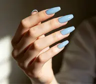 チップ長さ出しワンカラー