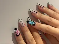 💖当日予約限定💖お任せ.持ち込みデザイン一律7480円💎オフなし