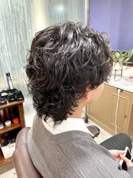 メンズカット＋パーマ◎朝ラクセット☀️